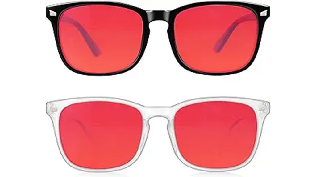 blue light sleep glasses