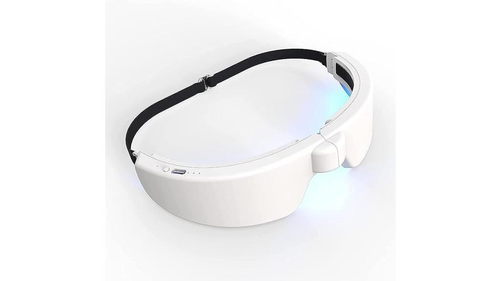 blue light therapy glasses