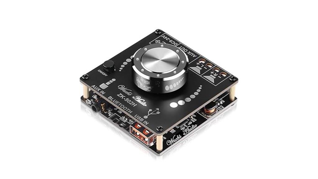 bluetooth hifi 50w amplifier