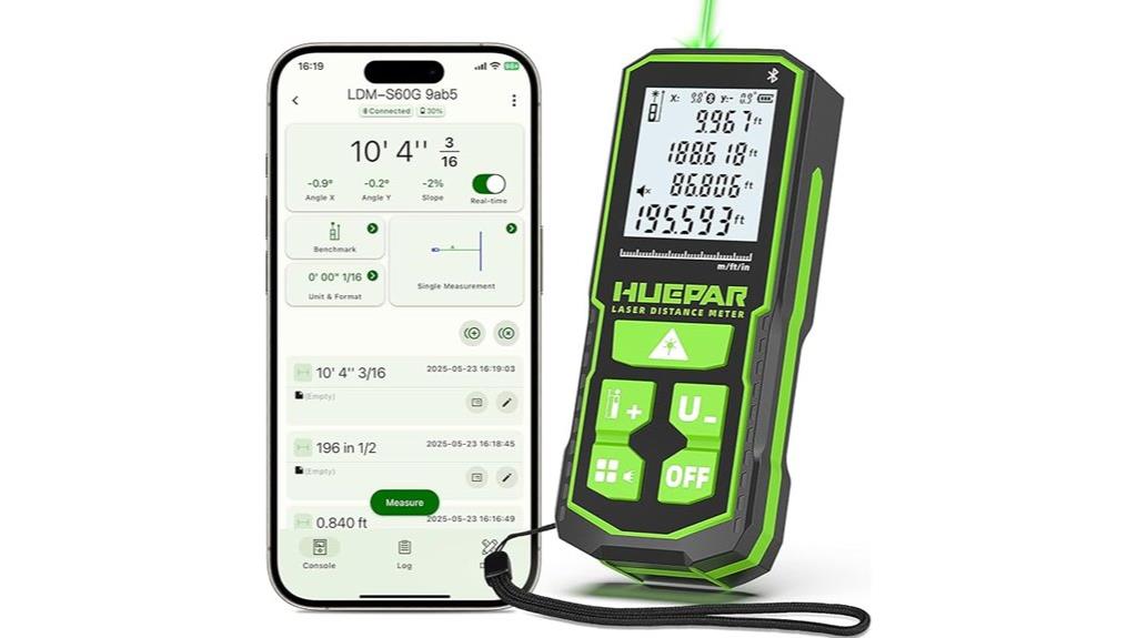bluetooth laser distance meter