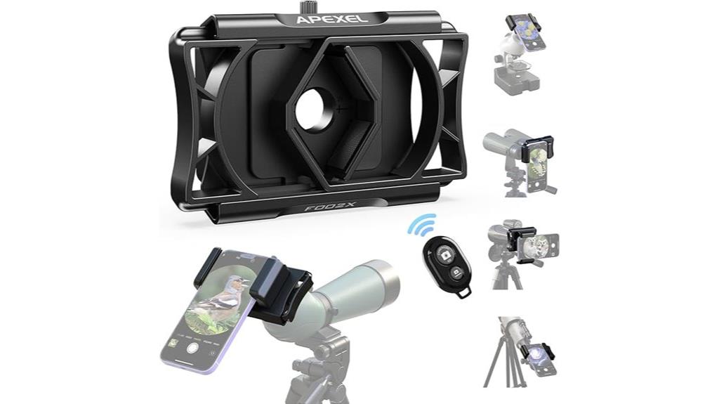 bluetooth telescope phone adapter