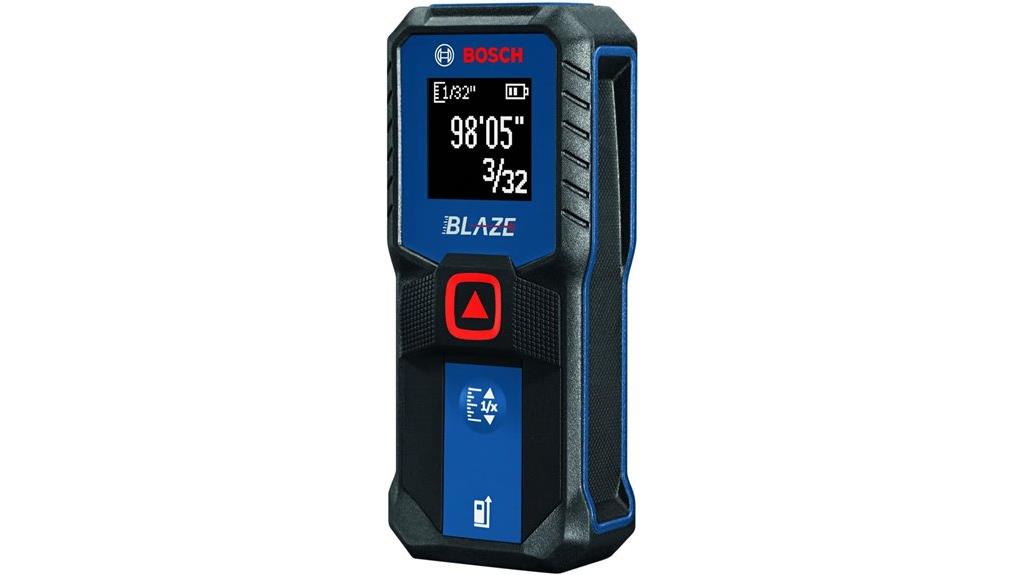 bosch 100 ft laser measure