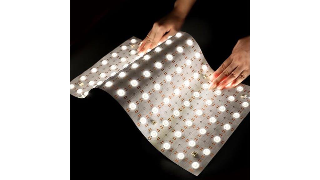 bright 4000k white panel