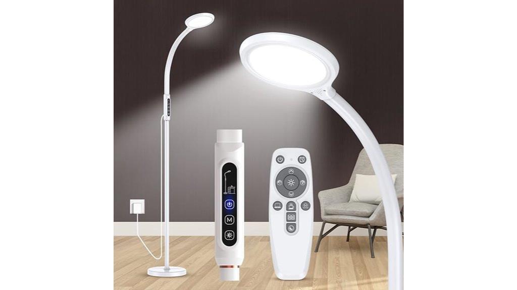 bright adjustable light therapy