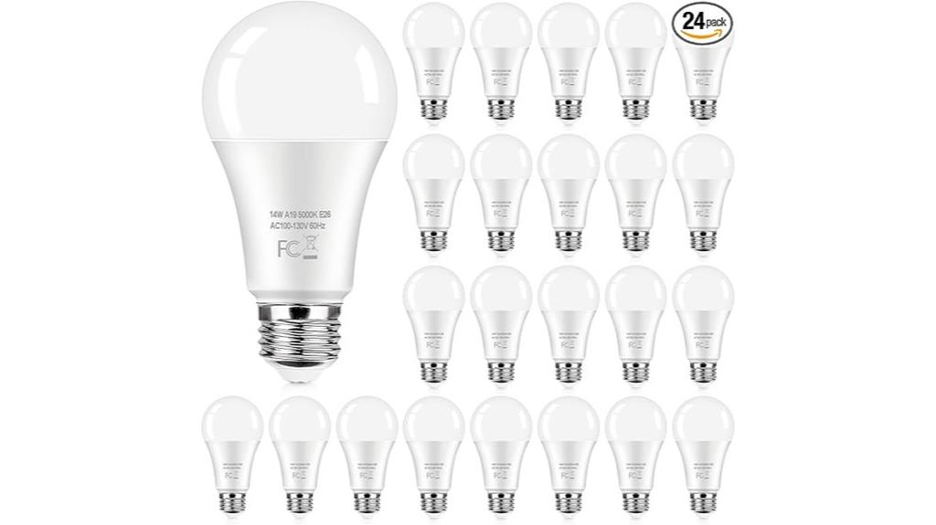 bright daylight white bulbs