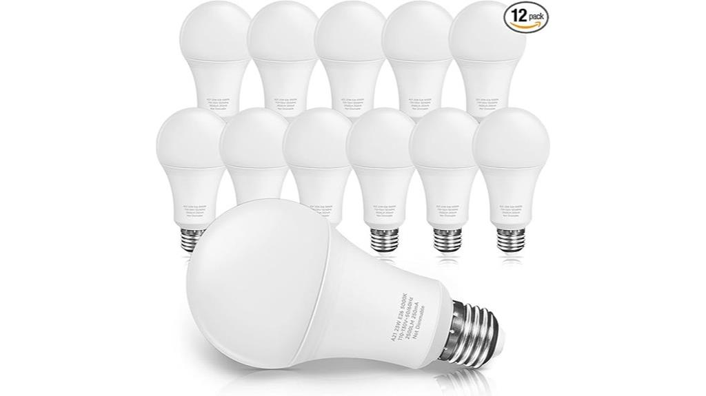 bright led bulb pack