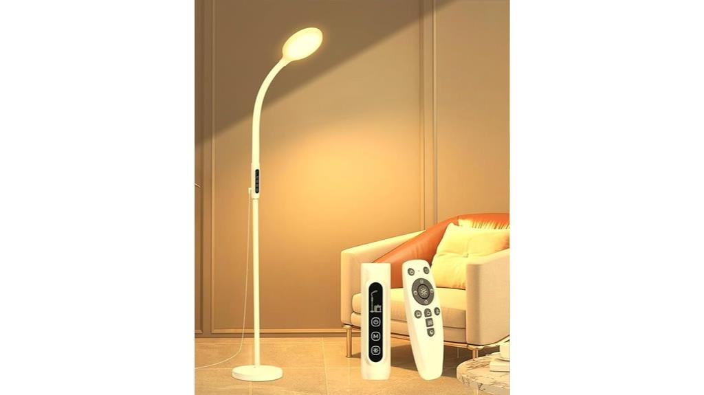 bright light therapy lamp