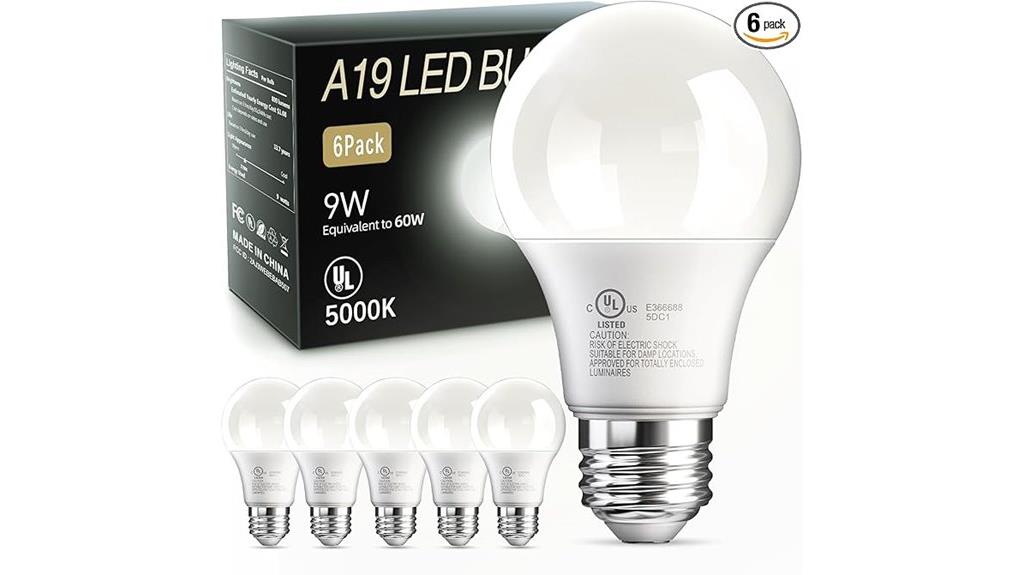 bright white led bulbs