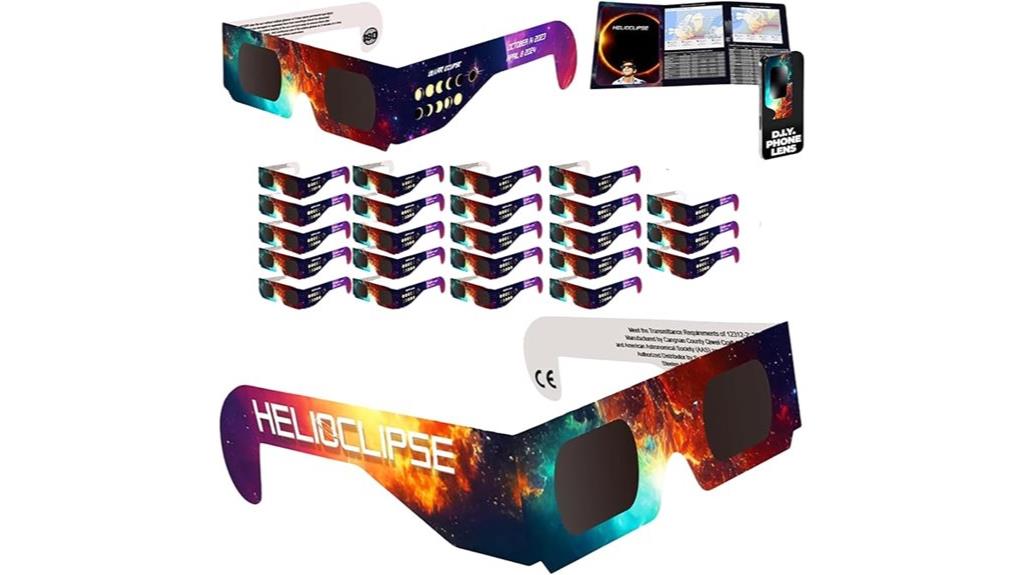 bulk pack solar viewing glasses