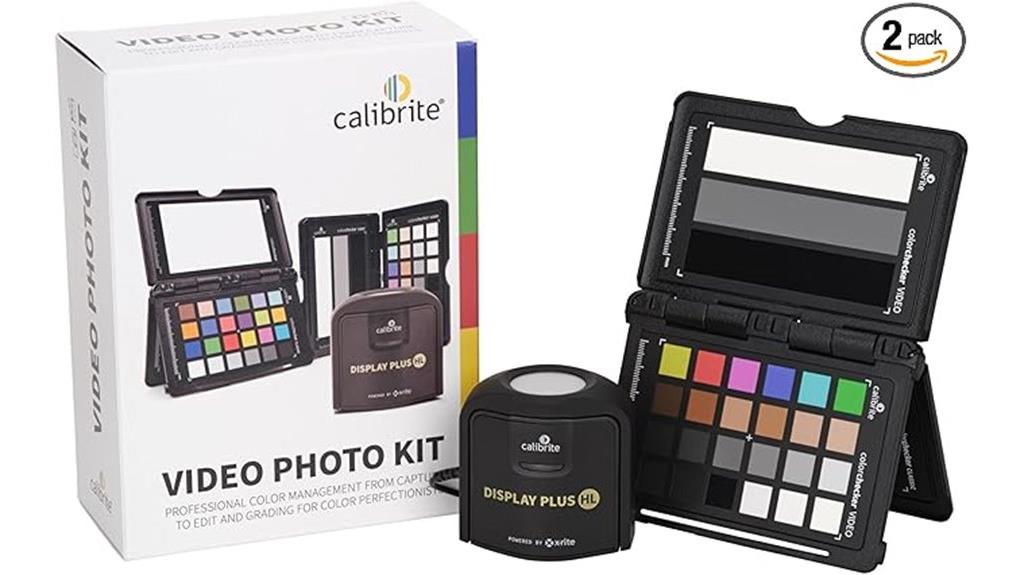 calibration video photo kit