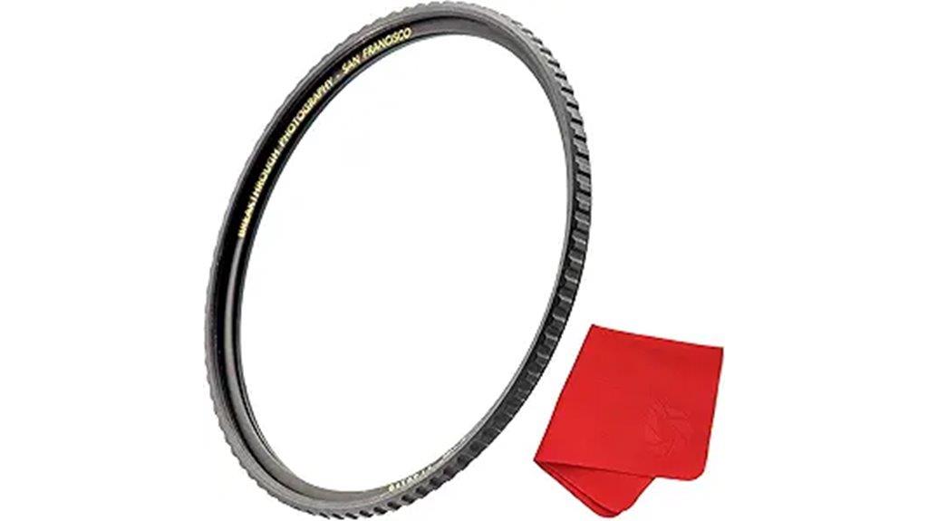 camera lens uv filter