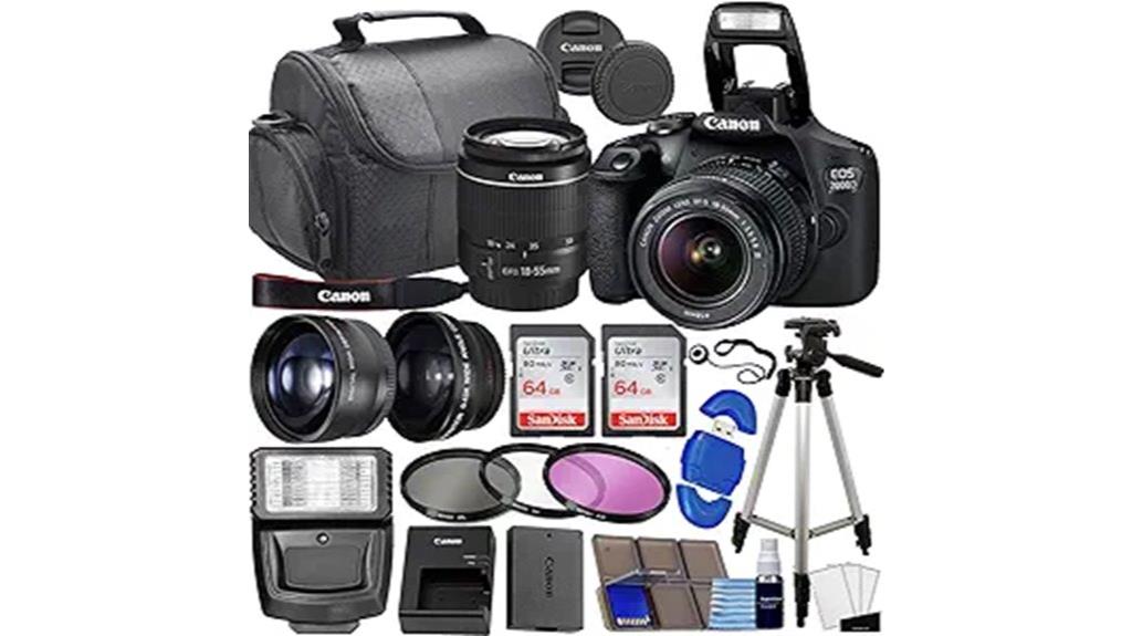canon eos 2000d kit