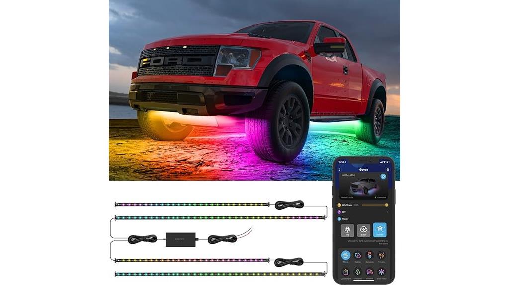 car rgb led underglow