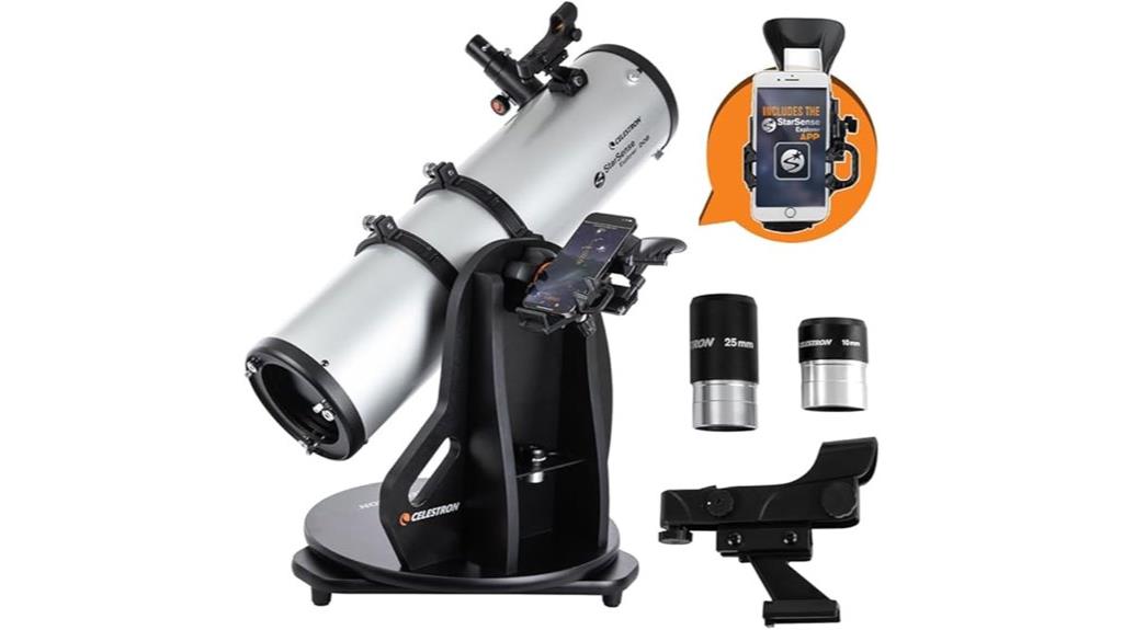 celestron 150az starsense telescope