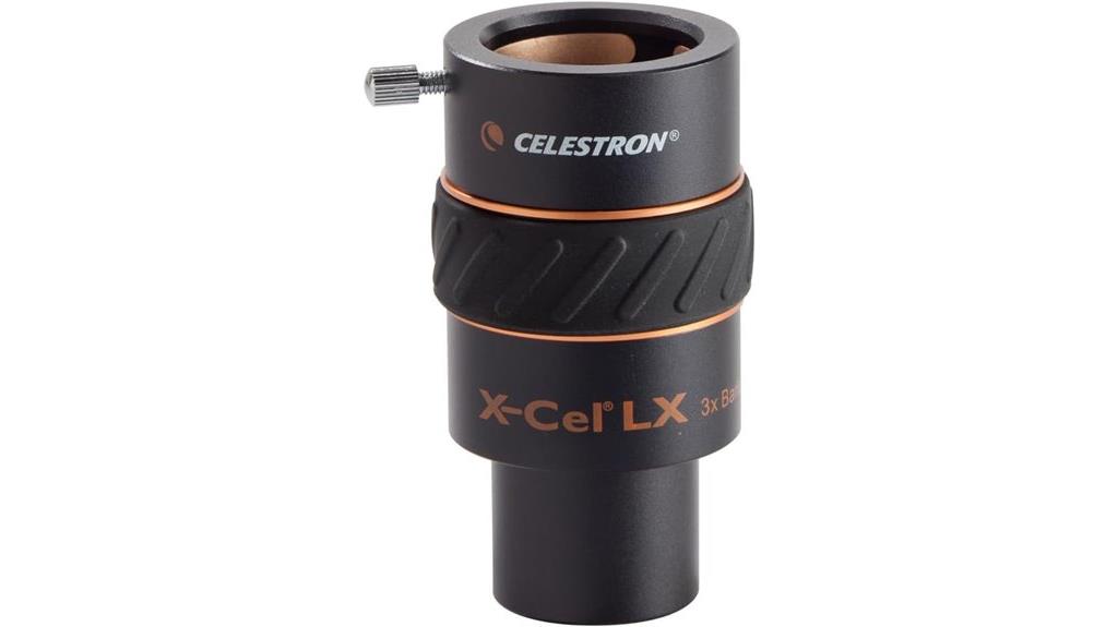 celestron 3x barlow lens