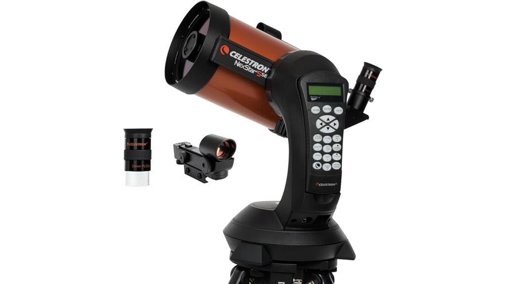 celestron 5se telescope model