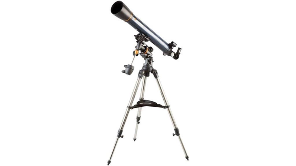 celestron 90eq refractor telescope