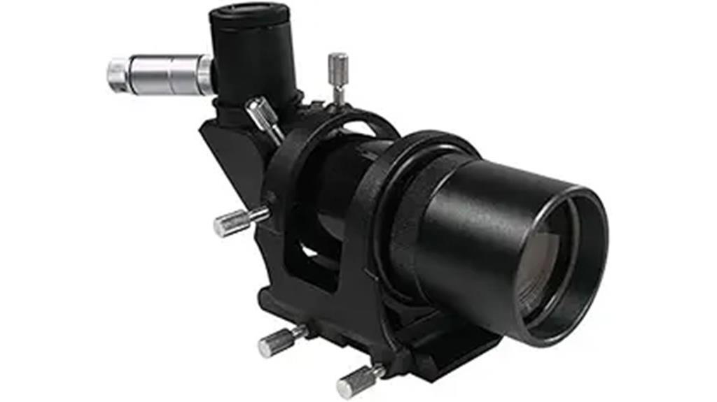 celestron black illuminated raci