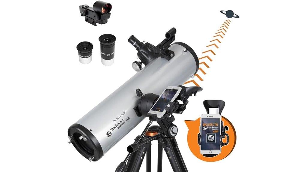 celestron explorer sky telescope