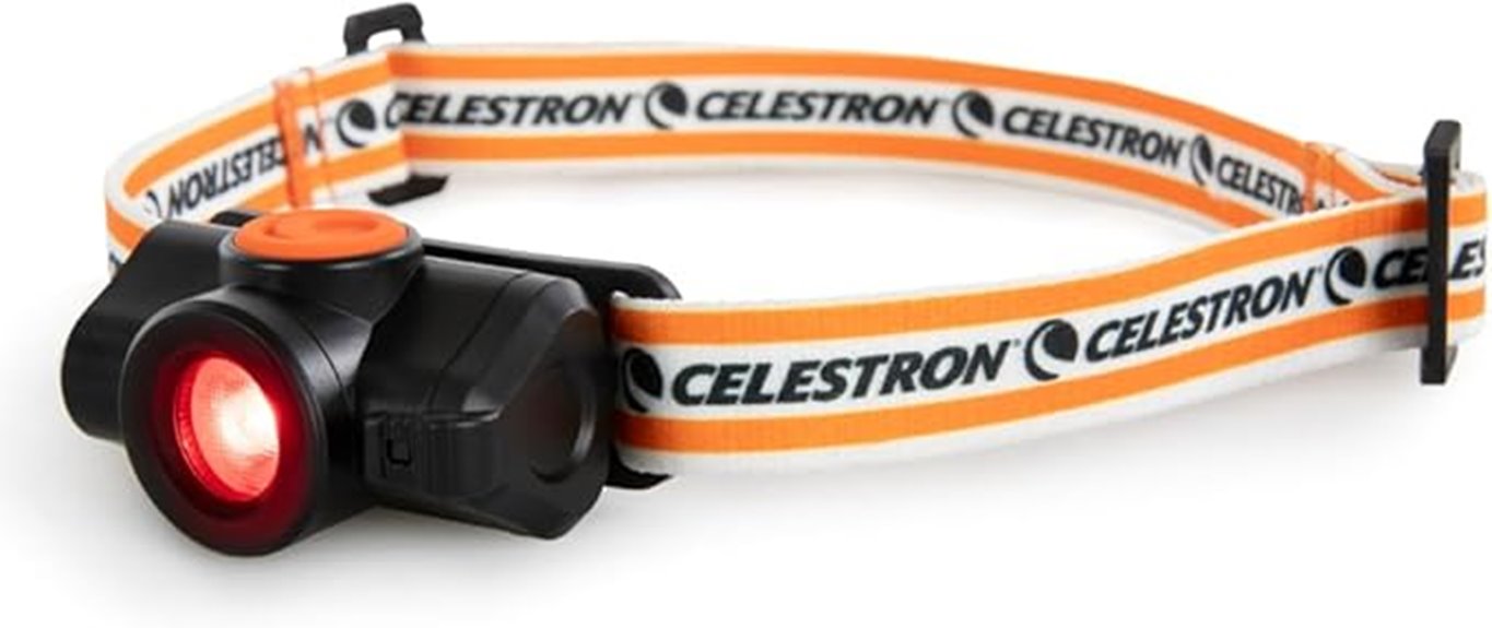 celestron headlamp multiple modes