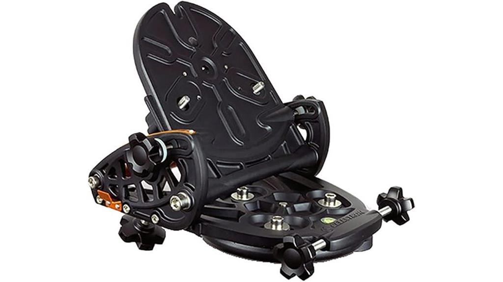 celestron nexstar evolution wedge