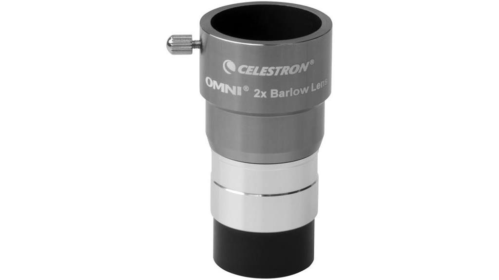celestron silver barlow lens
