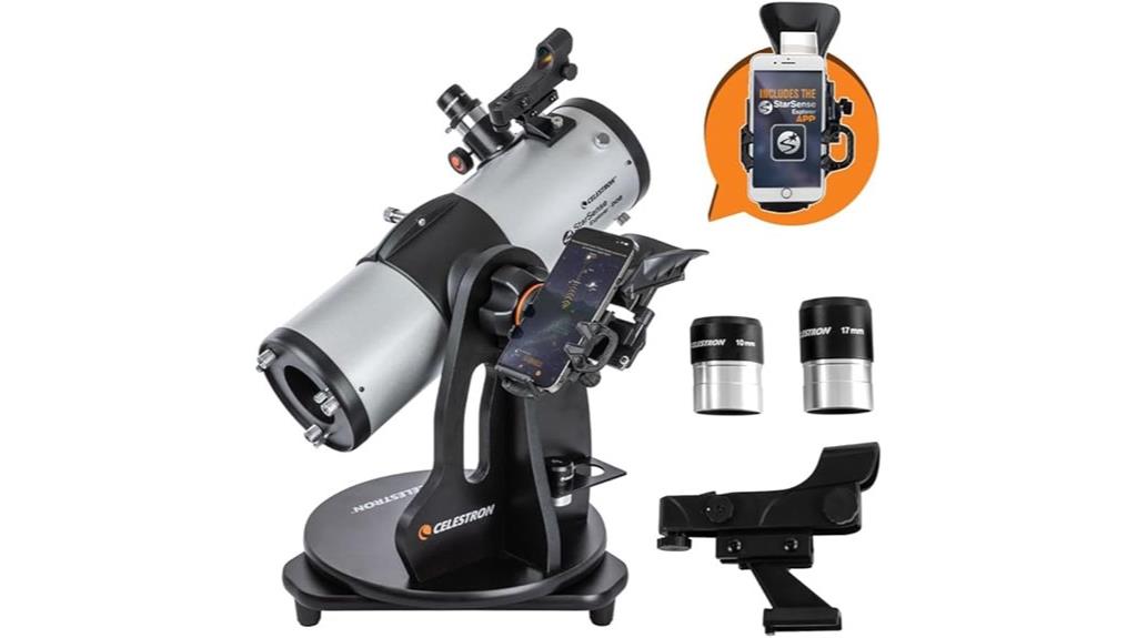 celestron smartphone telescope mount