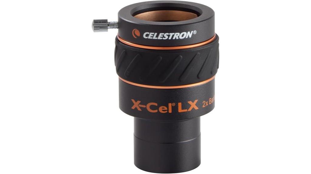 celestron x cel lx barlow