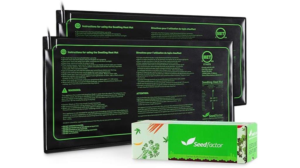 certified indoor seedling mats