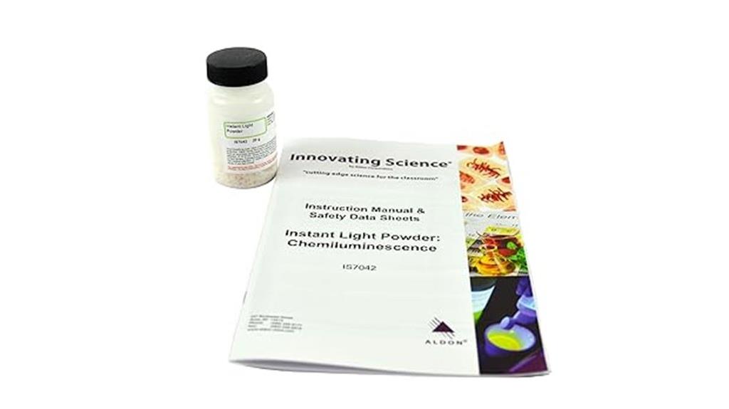 chemiluminescence demo kit