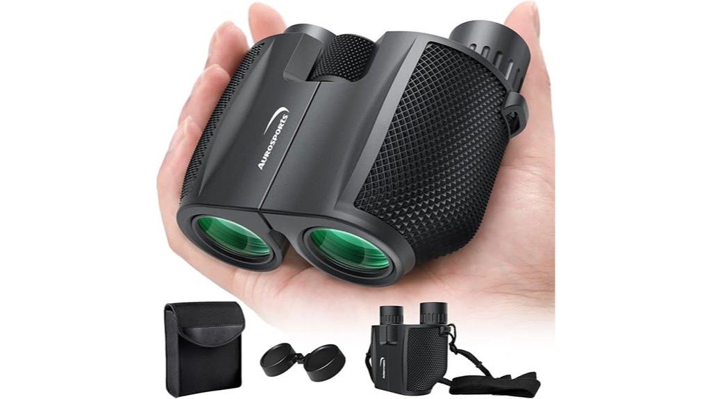 child and adult binoculars