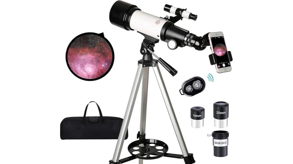child friendly beginner telescope