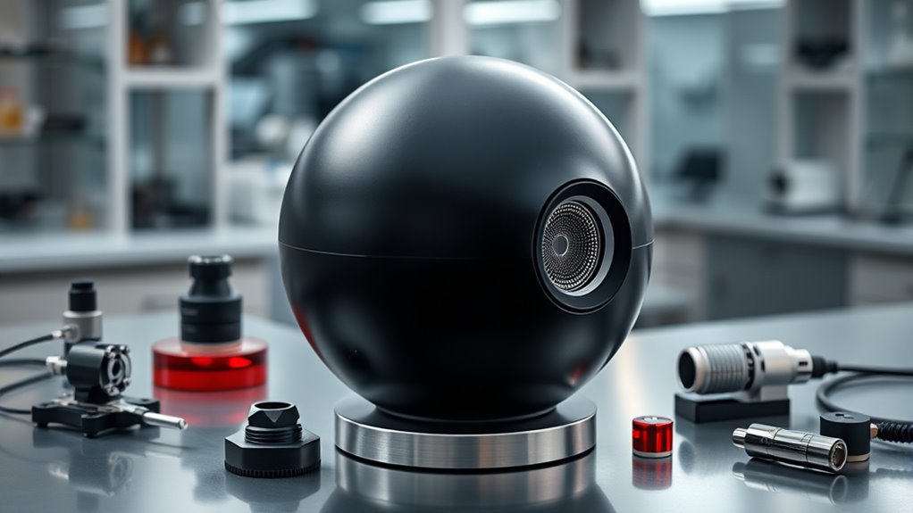 choosing accurate durable spheres