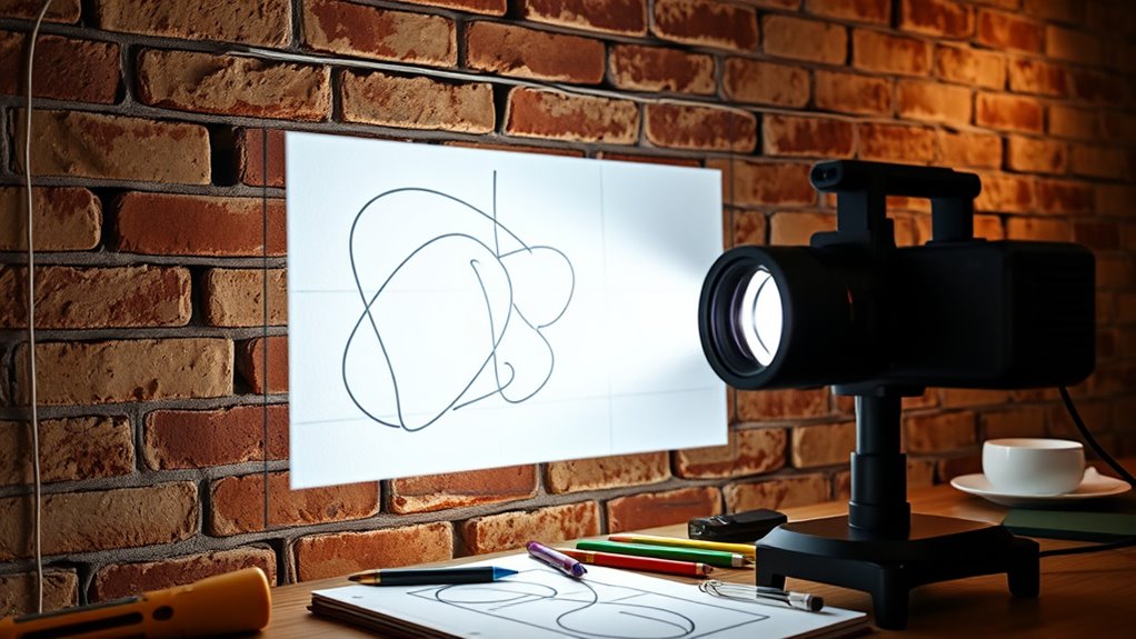 choosing ideal mural projectors