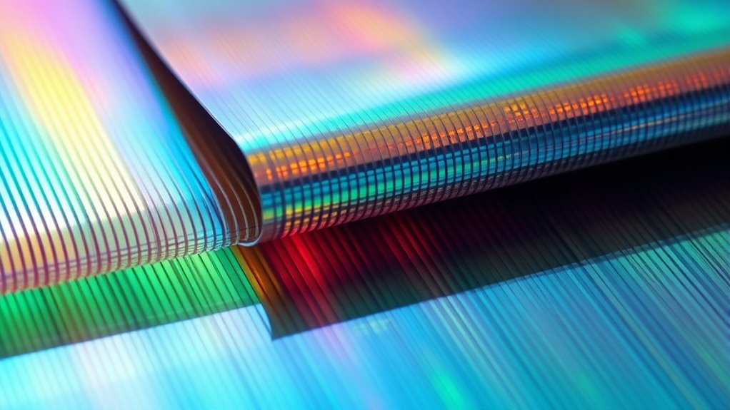 choosing optimal diffraction grating