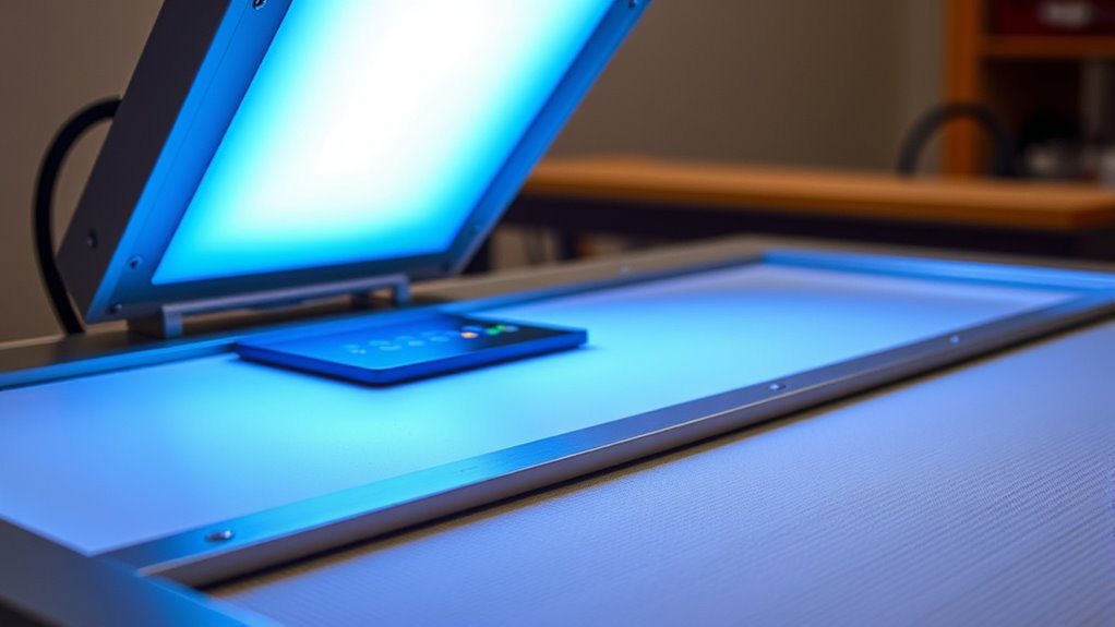 choosing optimal exposure lamps