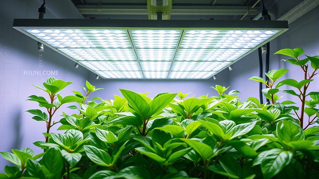 choosing optimal grow lights