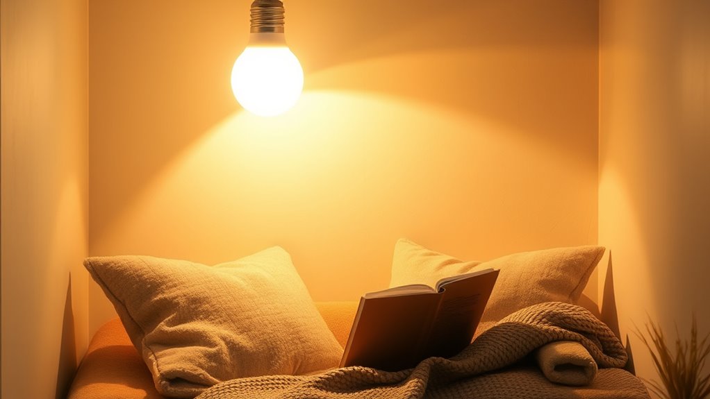 choosing optimal reading light