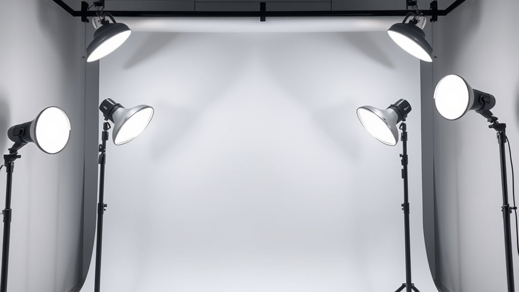 choosing optimal studio lighting