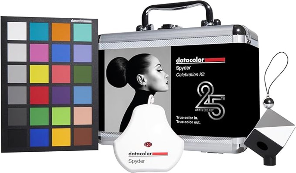 color calibration kit set