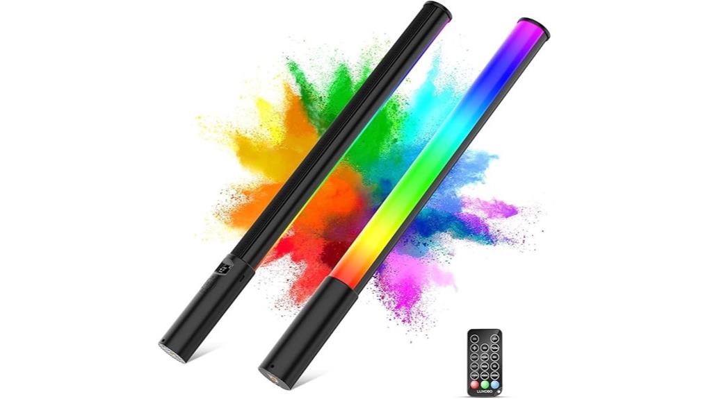 color changing led wand