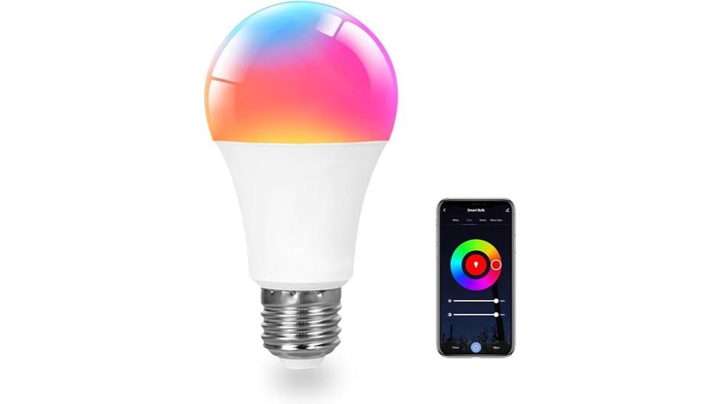 color changing smart bulb