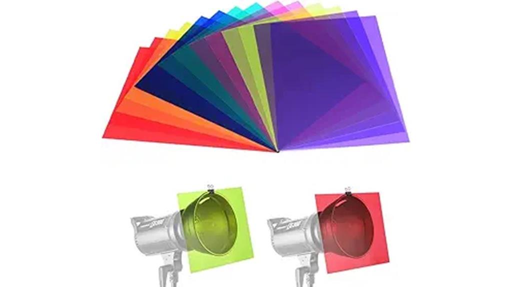 color correction gel filters