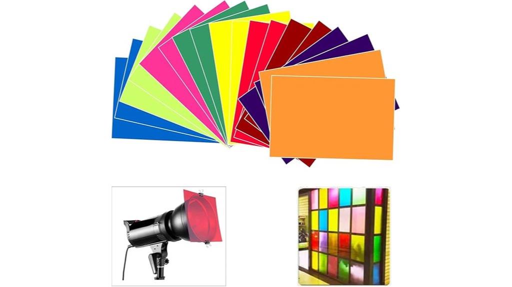 color correction gel filters
