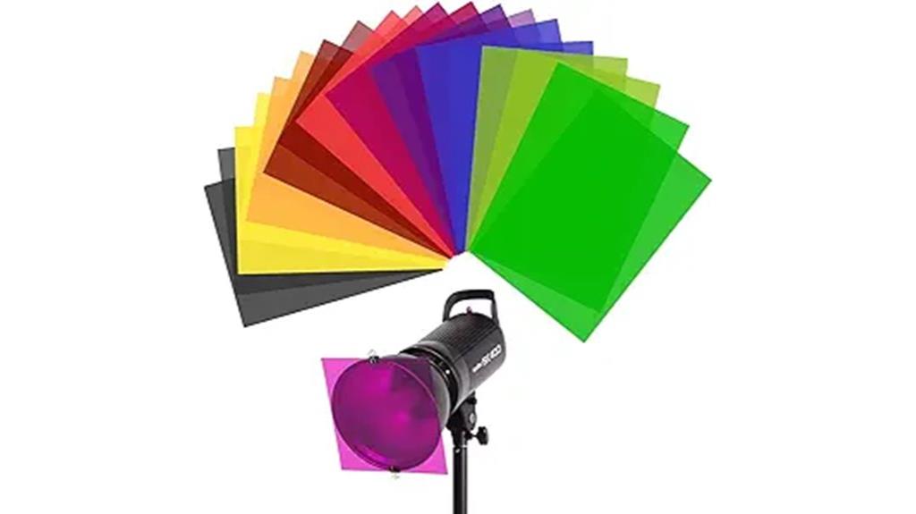 color correction gel filters