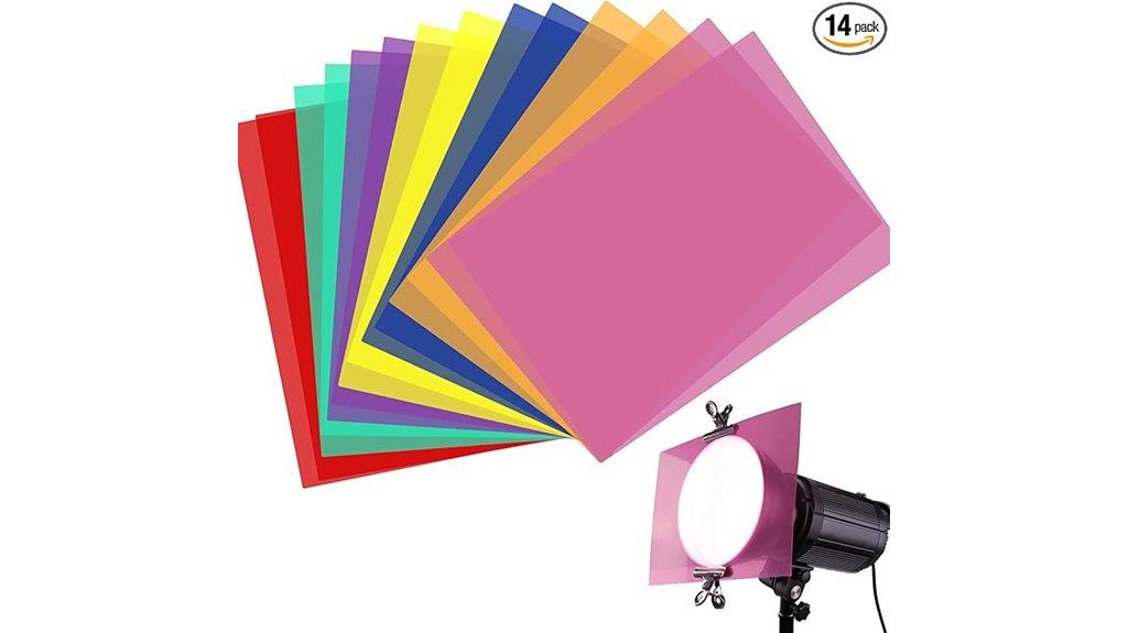 color correction gel filters