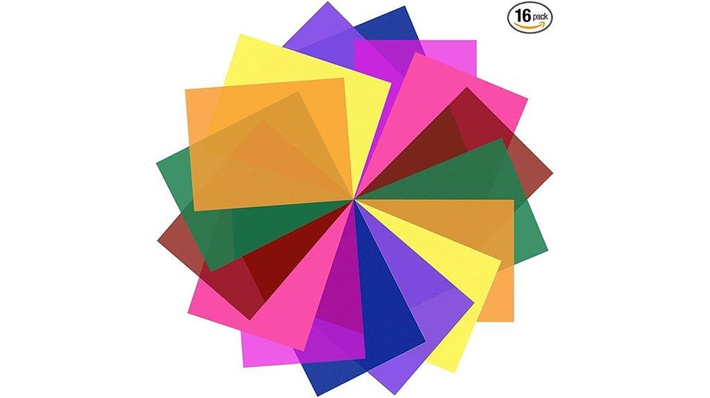 color correction gel filters