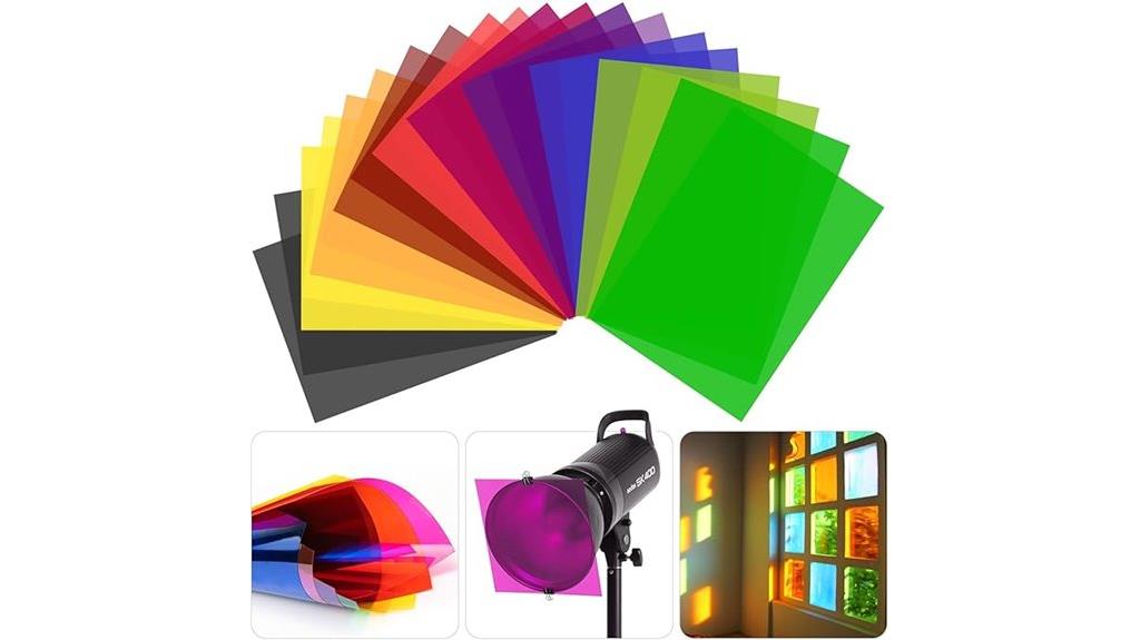 color correction gel filters