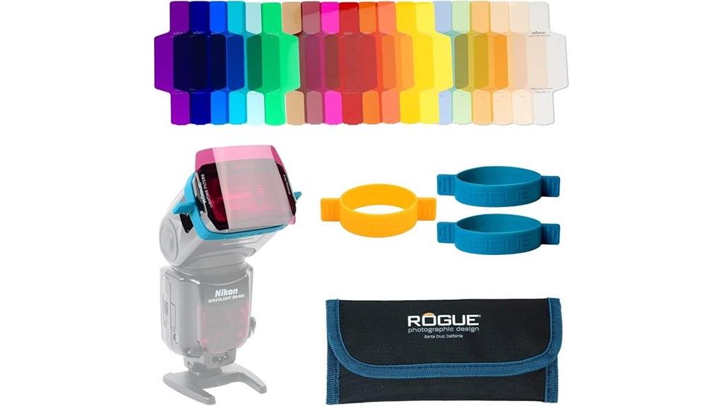 color gel filter kit