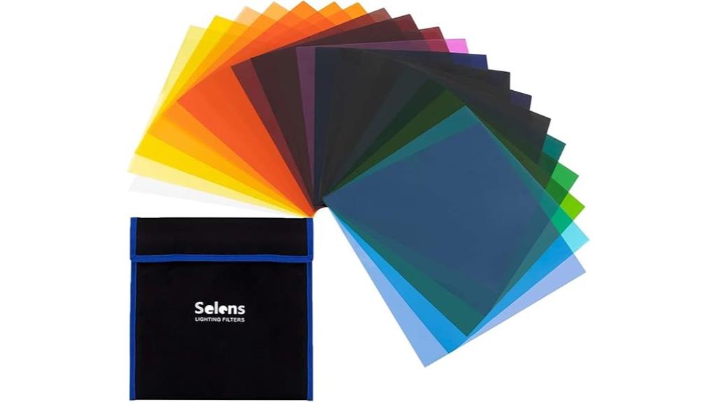 color gel lighting filters
